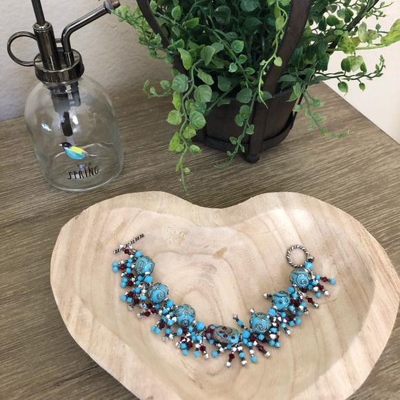 Artisan Beaded Bracelet - Picture 6 of 6